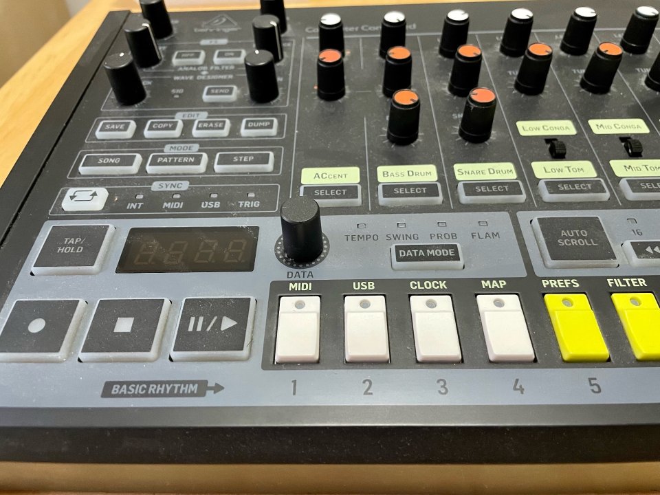 Behringer RD-8 mk1