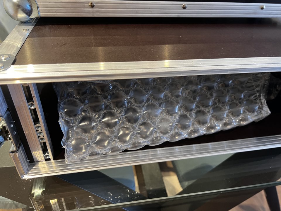 Rack case 3unidades THON Live 40 (como muevo) ENVIO INCLUIDO