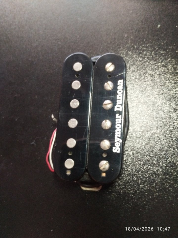 Pastillas Seymour Duncan Tb-6 y Sh-6