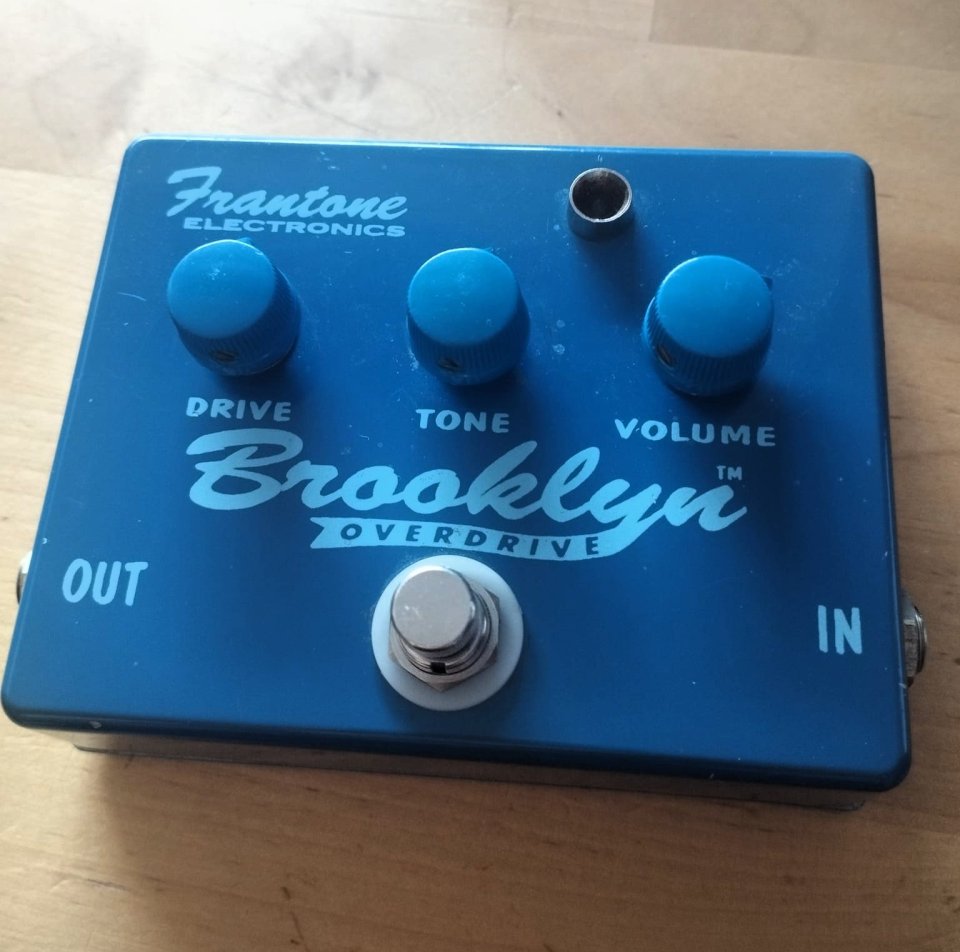 Frantone Brooklyn Overdrive de segunda mano · Foto 1 de 3 · Sevilla · 560 €