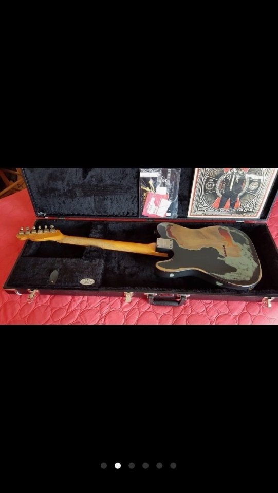 Telecaster Joe Strummer de segunda mano · Foto 7 de 8 · Tarragona · 1800 €