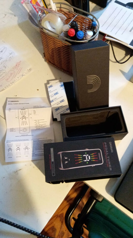 Afinador Tuner Daddario PW-CT-20