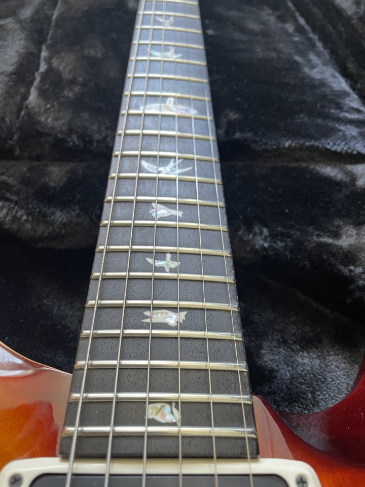 PRS Custom 24-08 Dark Cherry Sunburst