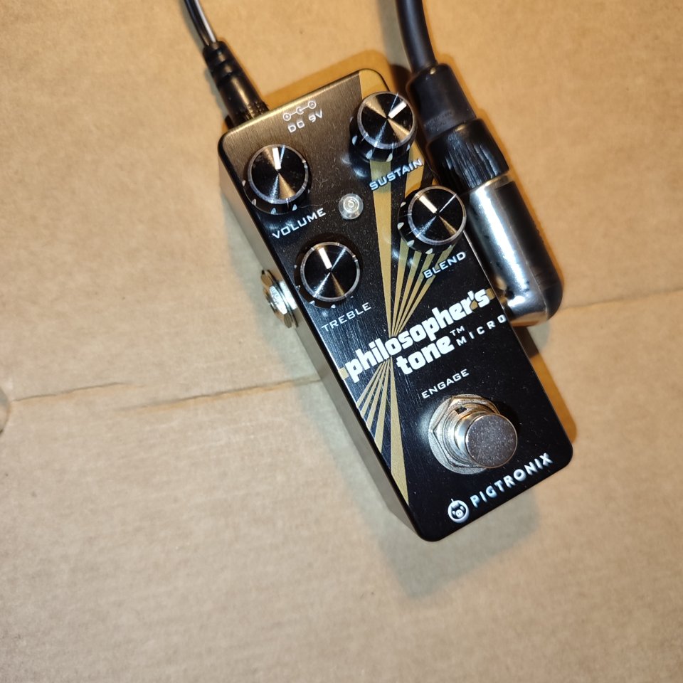 pedal compressor Pigtronix Philosopher's Tone