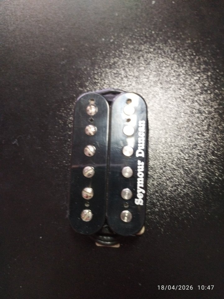 Pastillas Seymour Duncan Tb-6 y Sh-6