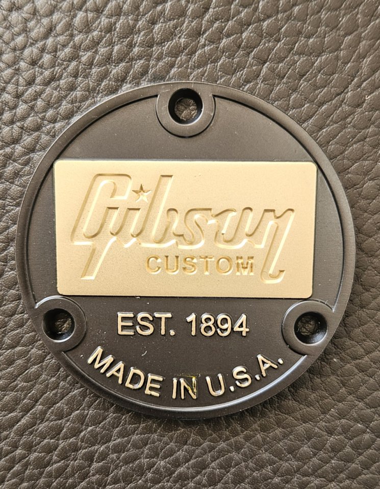 Gibson Custom Shop Placa Metálica de segunda mano · Foto 3 de 10 · Valencia · 18 €