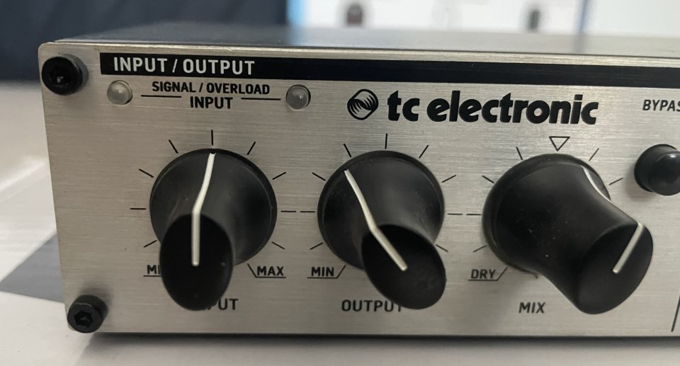 TC Electronic M100 Multi effects de segunda mano · Foto 5 de 6 · Girona · 85 €