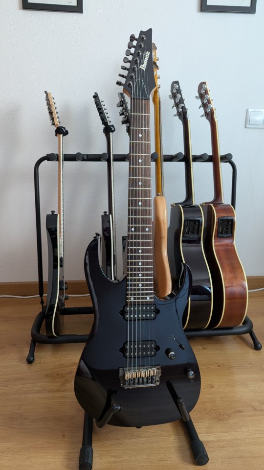 Ibanez RG752FX con DiMarzio D-Activator de segunda mano · Foto 2 de 6 · Ciudad Real · 1100 €