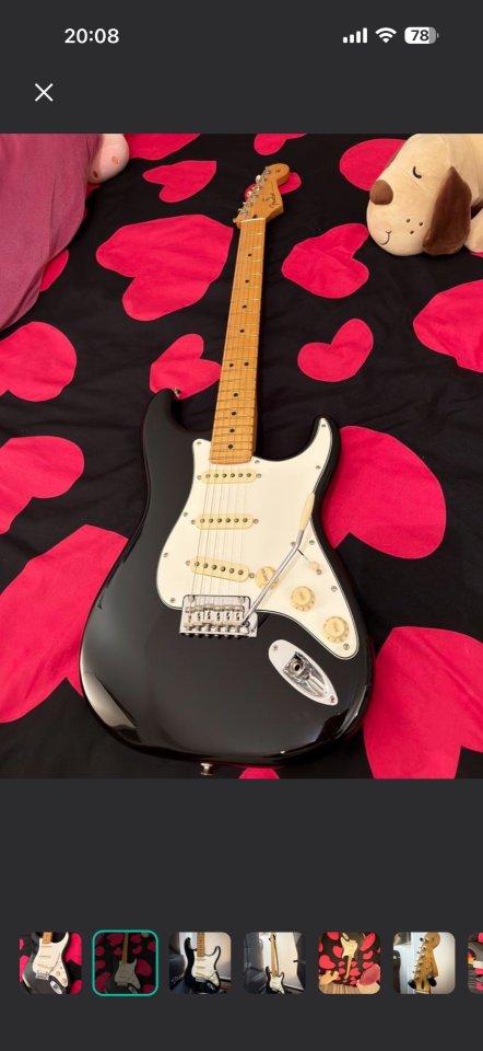 Fender Stratocaster Player II de segunda mano · Foto 1 de 10 · Asturias · 1000 €