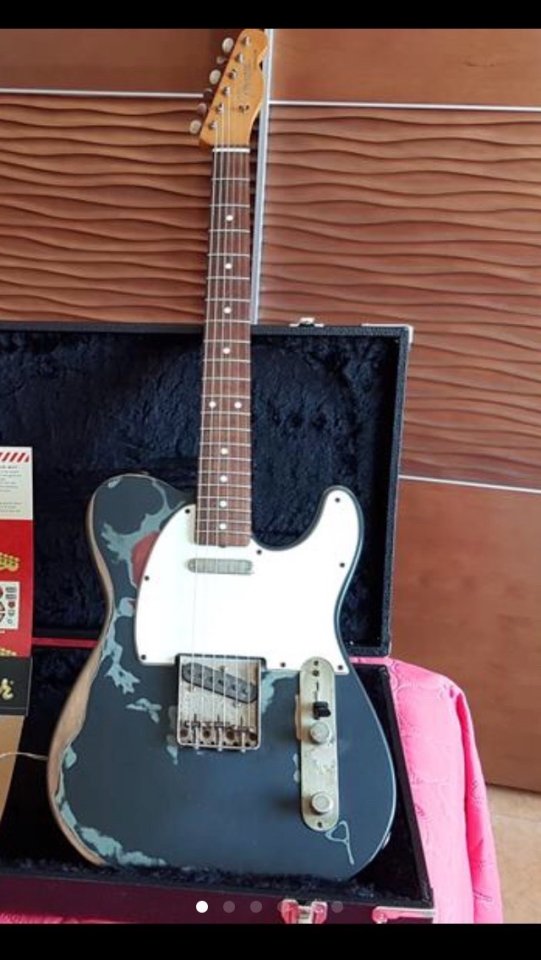 Telecaster Joe Strummer de segunda mano · Foto 8 de 8 · Tarragona · 1800 €