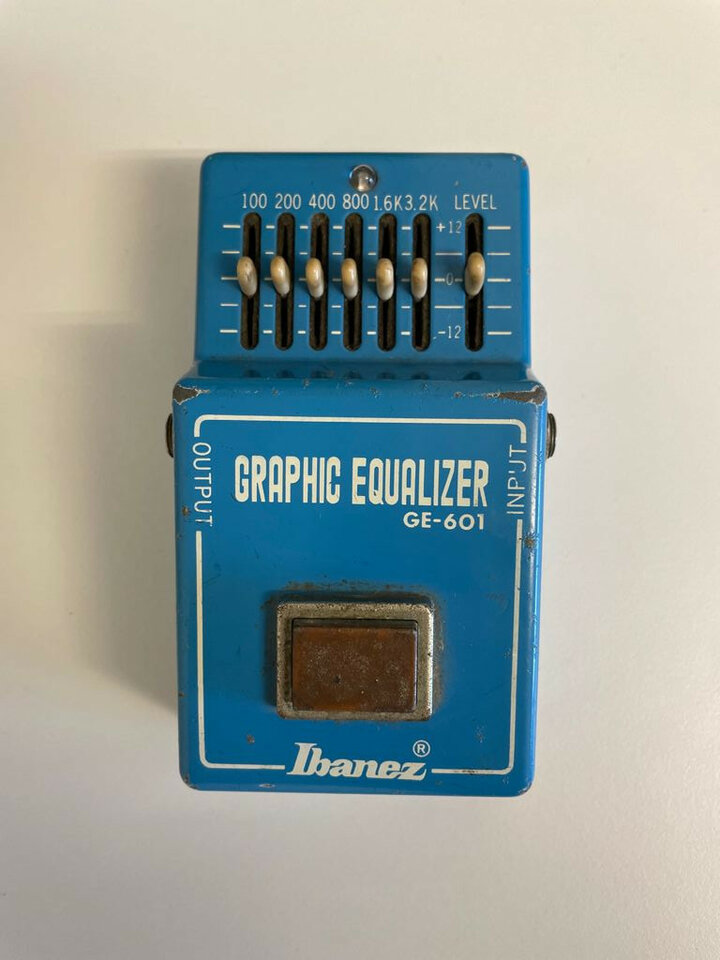 Ibanez GE-601 Ecualizador gráfico 6 bandas (año 1980)