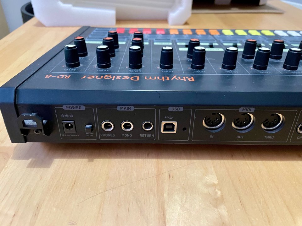 Behringer RD-8 mk1