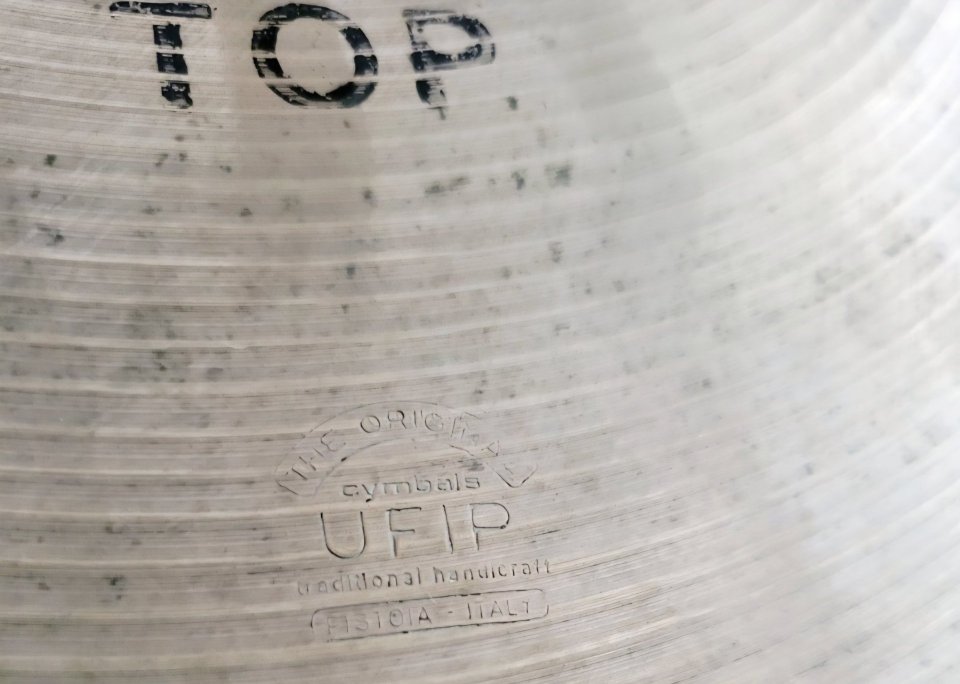 Hi Hat 13" UFIP The Original B20 Envío OK