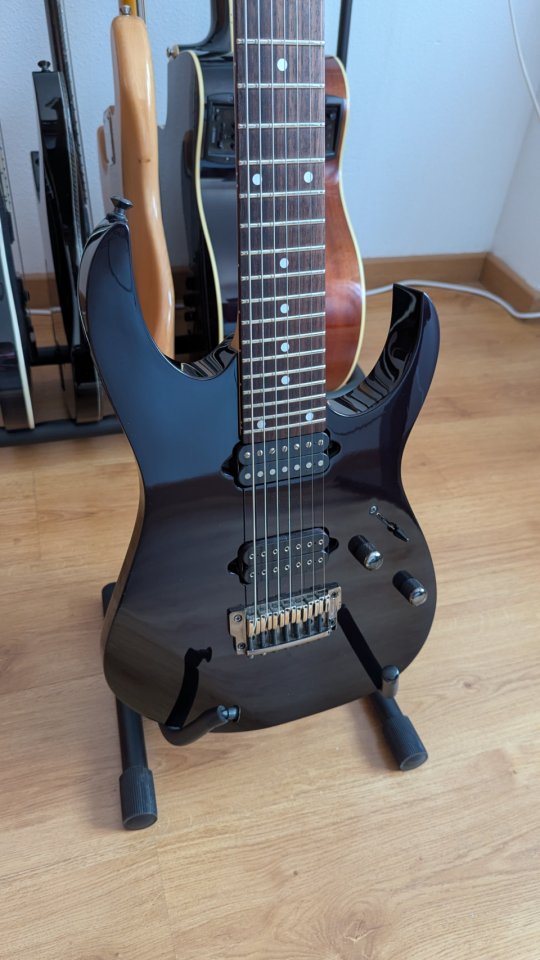 Ibanez RG752FX con DiMarzio D-Activator de segunda mano · Foto 1 de 6 · Ciudad Real · 1100 €