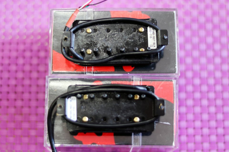 Pareja humbuckers Duncan Solar (gastos de envío incluidos en el precio) de segunda mano · Foto 3 de 3 · Illes Balears · 75 €