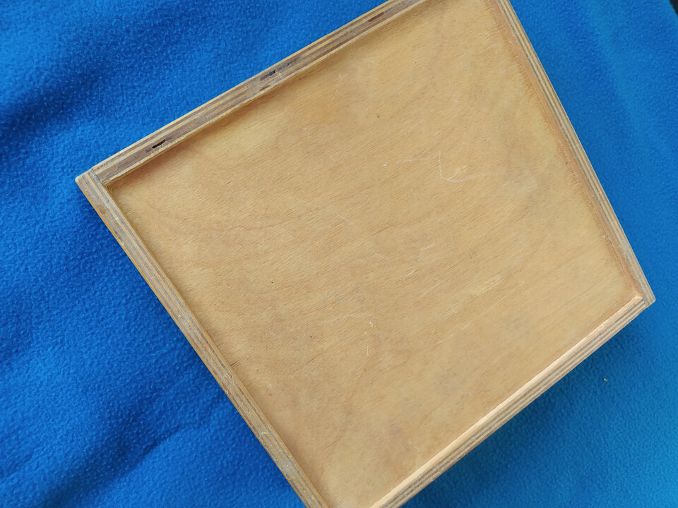 Memory Man Caja de madera de los 90 negociable