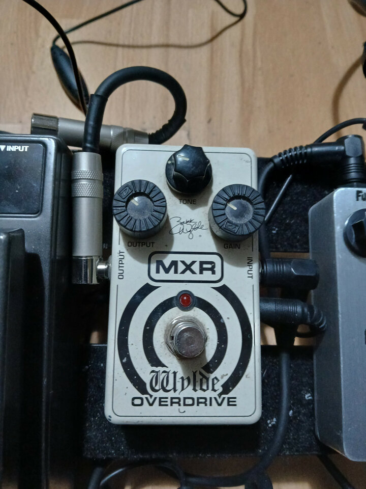 MXR Zakk Wyde overdrive