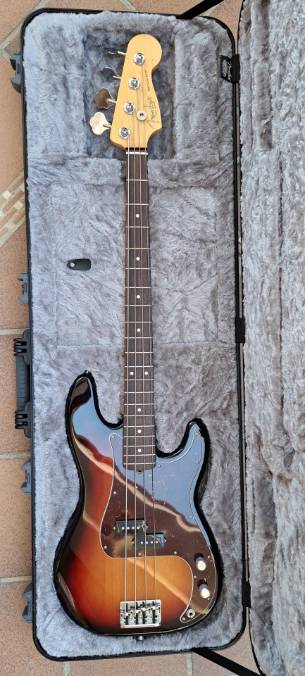 Fender American Professional II Precission Bass