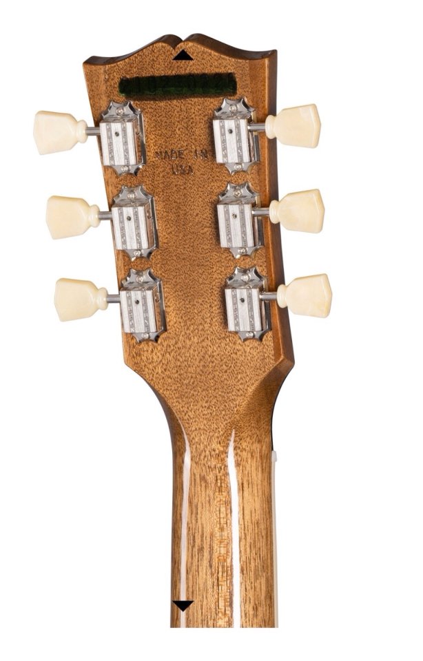 Gibson Les Paul Standard . Por Fender Stratocaster