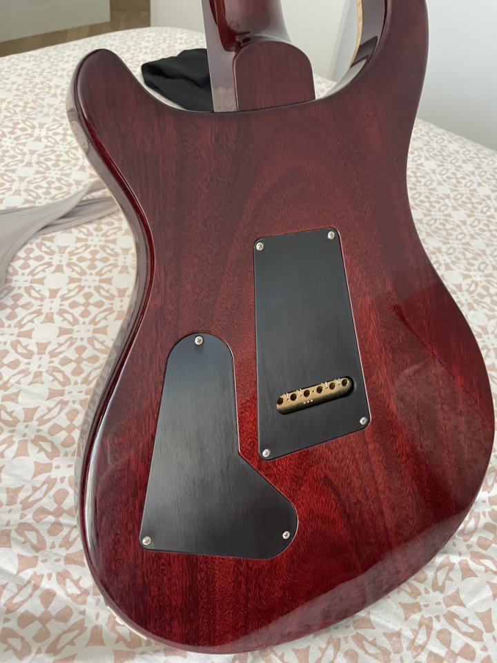 PRS Custom 24-08 Dark Cherry Sunburst