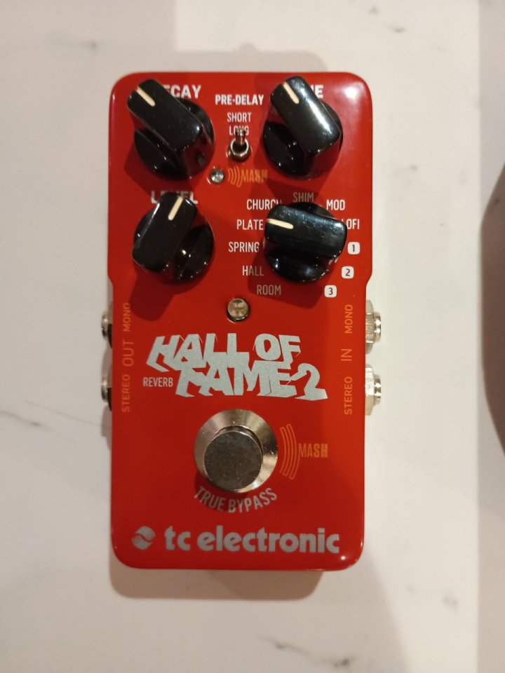 Tc- Electronic Hall of Fame 2 Reverb