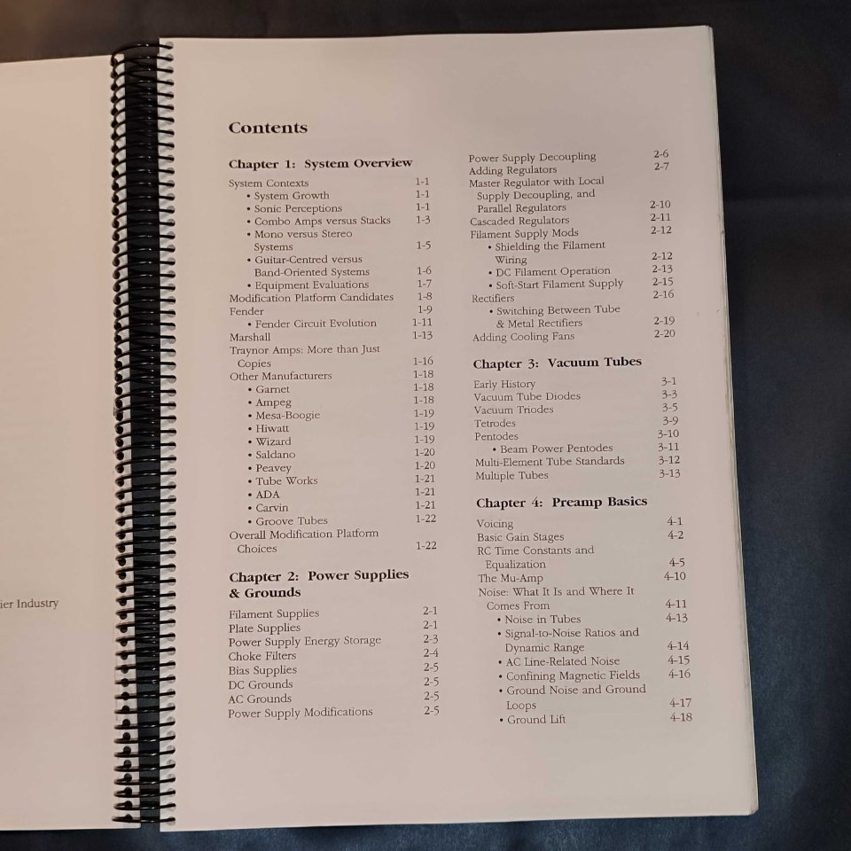 Kevin O'Connor - The Ultimate Tone - Modifying & Custom Building Tube Guitar Amps