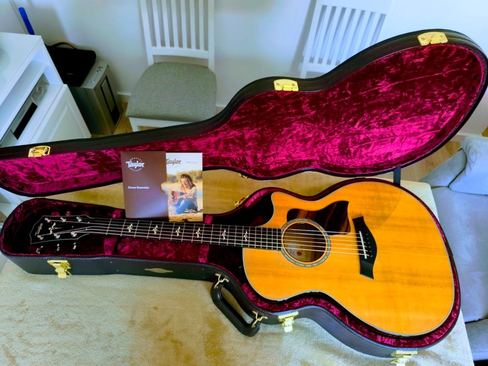 TAYLOR 614ce V-Class de segunda mano · Foto 1 de 10 · Sevilla · 2700 €