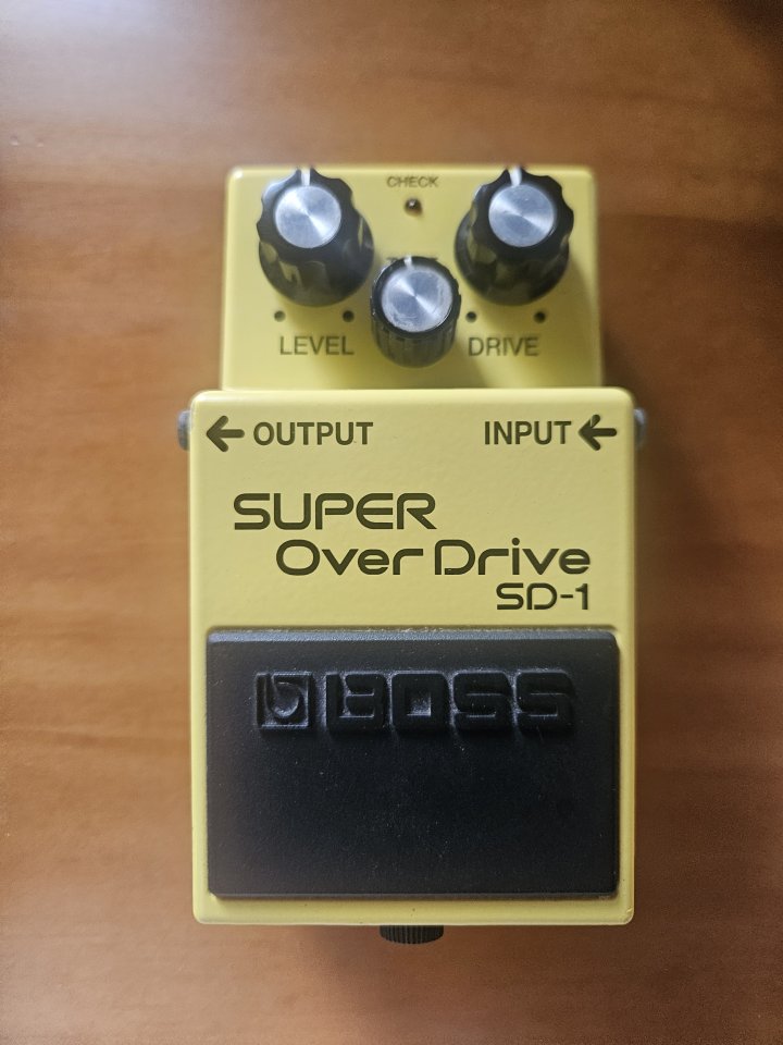 Boss Super Overdrive SD-1 de segunda mano · Foto 1 de 2 · Araba · 55 €