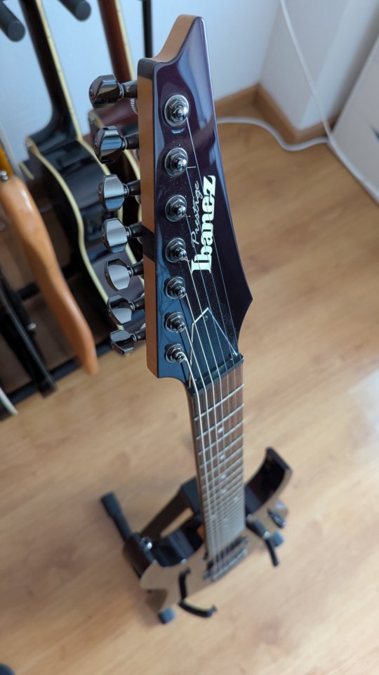 Ibanez RG752FX con DiMarzio D-Activator de segunda mano · Foto 3 de 6 · Ciudad Real · 1100 €