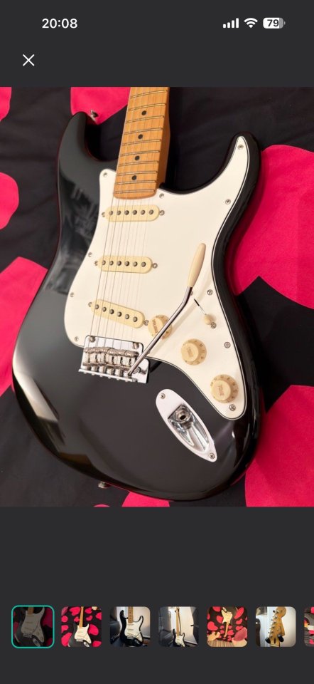 Fender Stratocaster Player II de segunda mano · Foto 3 de 10 · Asturias · 1000 €