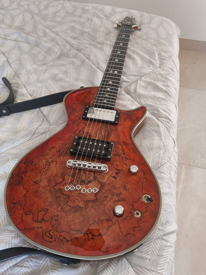 o Vendo Les Paul Custom O3 Oxygen de segunda mano · Foto 2 de 6 · Jaén