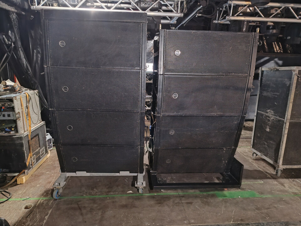 Line Array Musicson Falcon 12 y subs 218