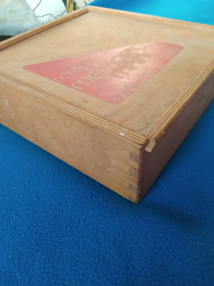 Memory Man Caja de madera de los 90 negociable