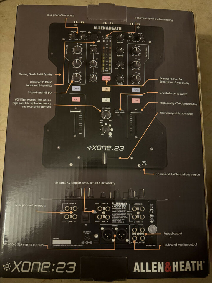 Allen&Heath Xone:23 de segunda mano · Foto 3 de 4 · Alicante · 300 €