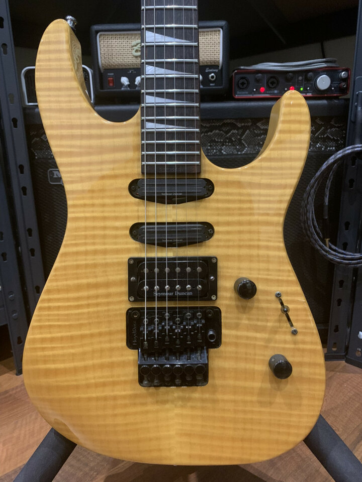 Jackson Soloist SL3 Japan