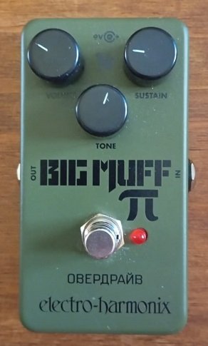 Electro Harmonix Big Muff  "Green Russian"
