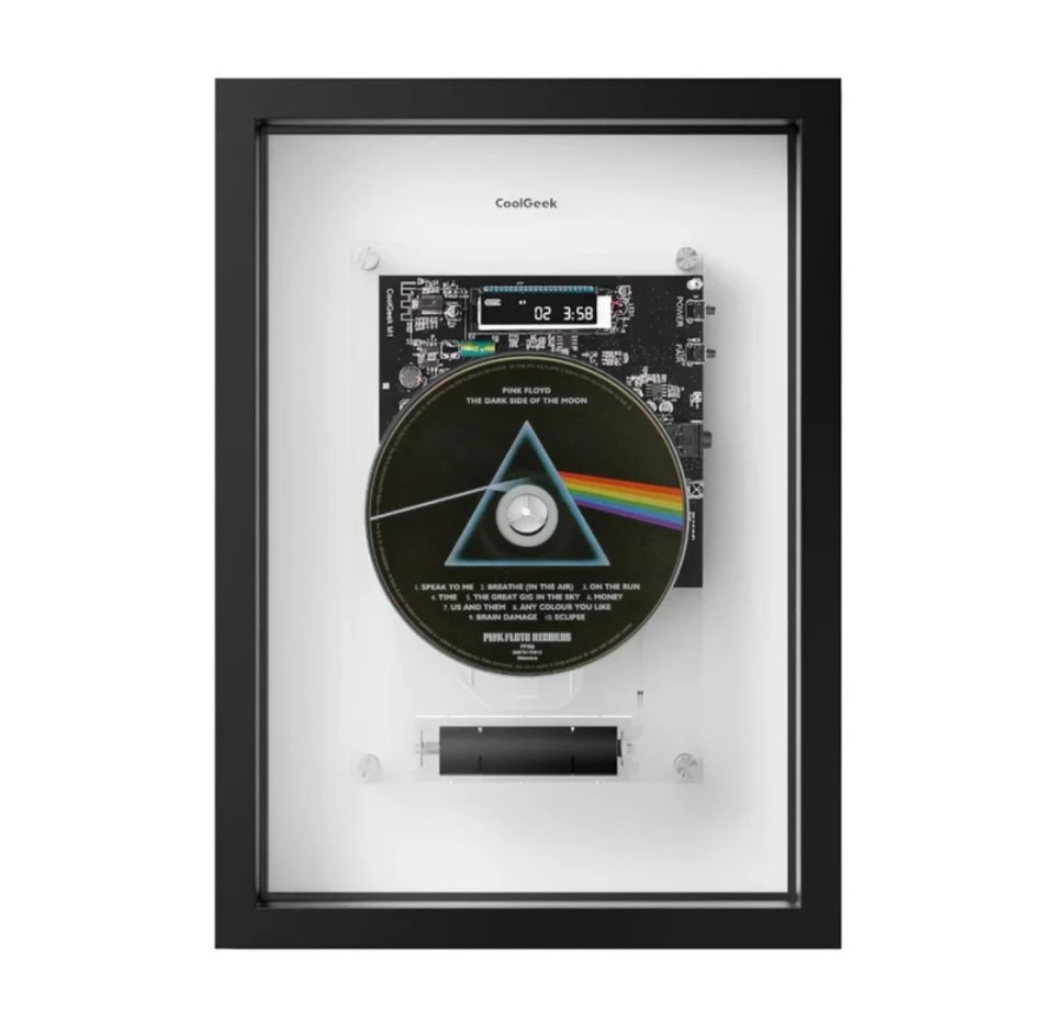 Coolgeekaudio M1 Reproductor de CD