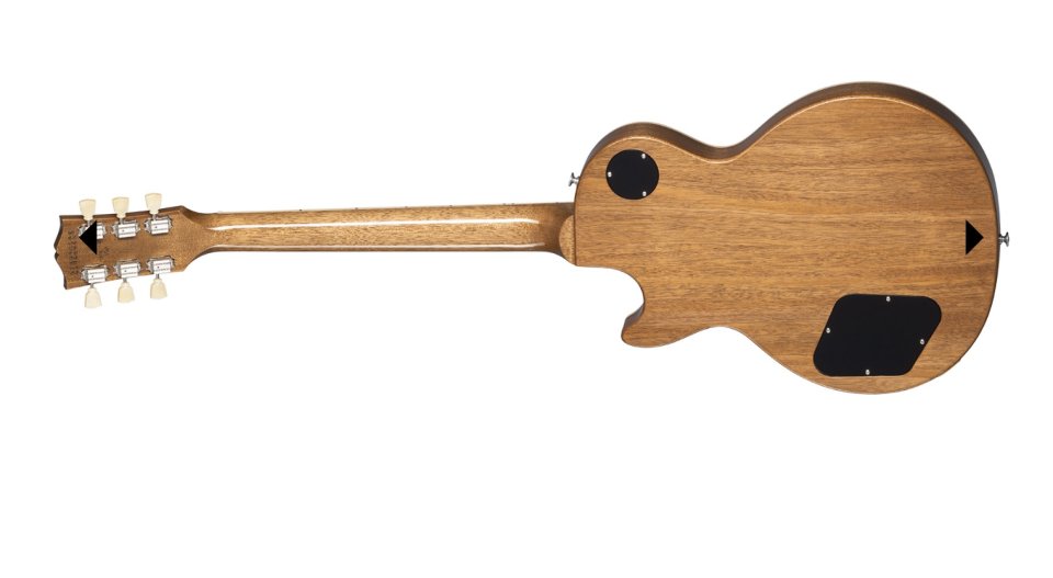 Gibson Les Paul Standard . Por Fender Stratocaster