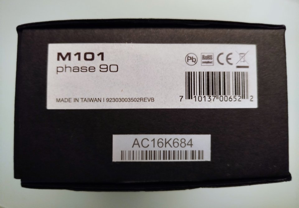 MXR Phase 90