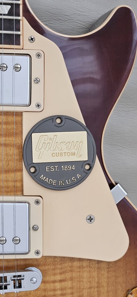 Gibson Custom Shop Placa Metálica de segunda mano · Foto 6 de 10 · Valencia · 18 €