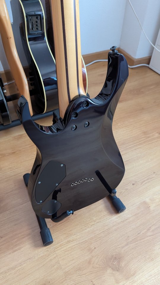 Ibanez RG752FX con DiMarzio D-Activator de segunda mano · Foto 4 de 6 · Ciudad Real · 1100 €