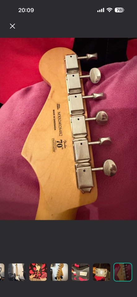 Fender Stratocaster Player II de segunda mano · Foto 4 de 10 · Asturias · 1000 €