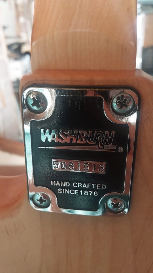 Washburn N2 “Early Series” de segunda mano · Foto 1 de 9 · Valencia · 350 €