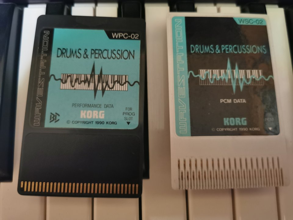 Vendo Korg Wavestation EX de segunda mano · Foto 3 de 4 · Madrid · 300 €