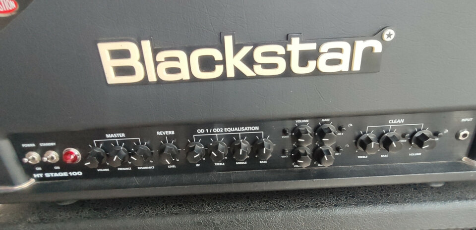 Blackstar ht stage 100 mkII