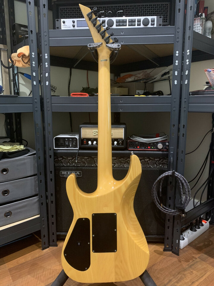 Jackson Soloist SL3 Japan