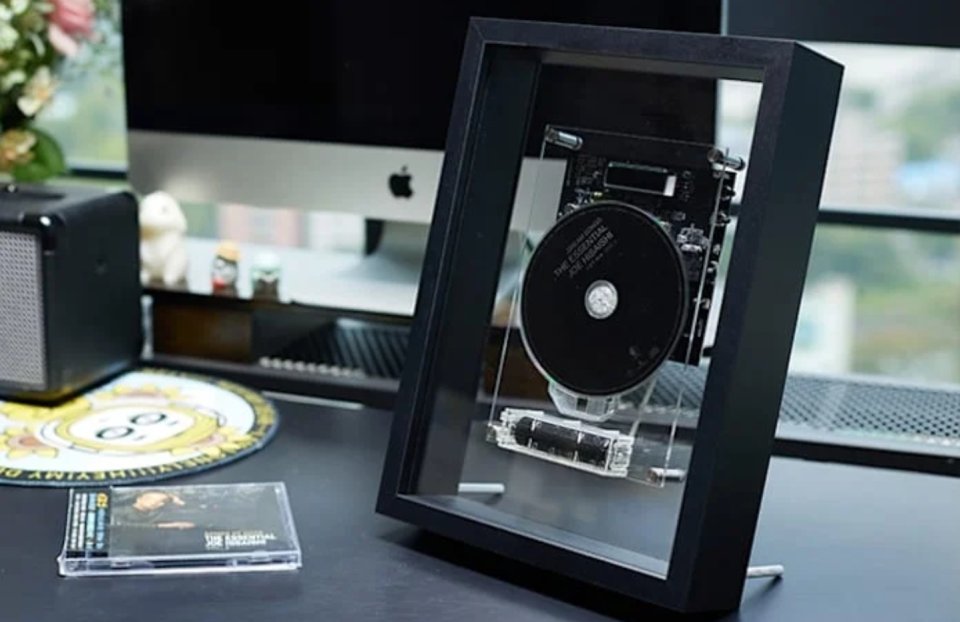 Coolgeekaudio M1 Reproductor de CD