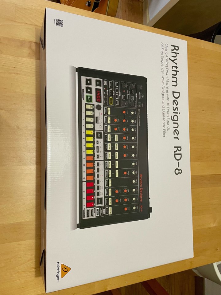 Behringer RD-8 mk1