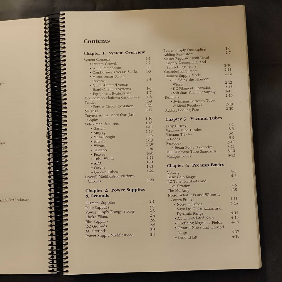 Kevin O'Connor - The Ultimate Tone - Modifying & Custom Building Tube Guitar Amps