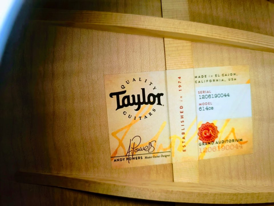 TAYLOR 614ce V-Class de segunda mano · Foto 9 de 10 · Sevilla · 2700 €